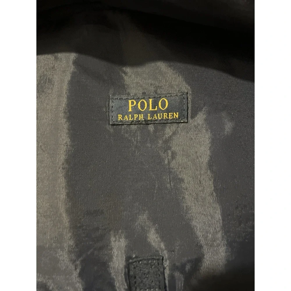 Polo Ralph Lauren Back‎ Pack Black With Blue